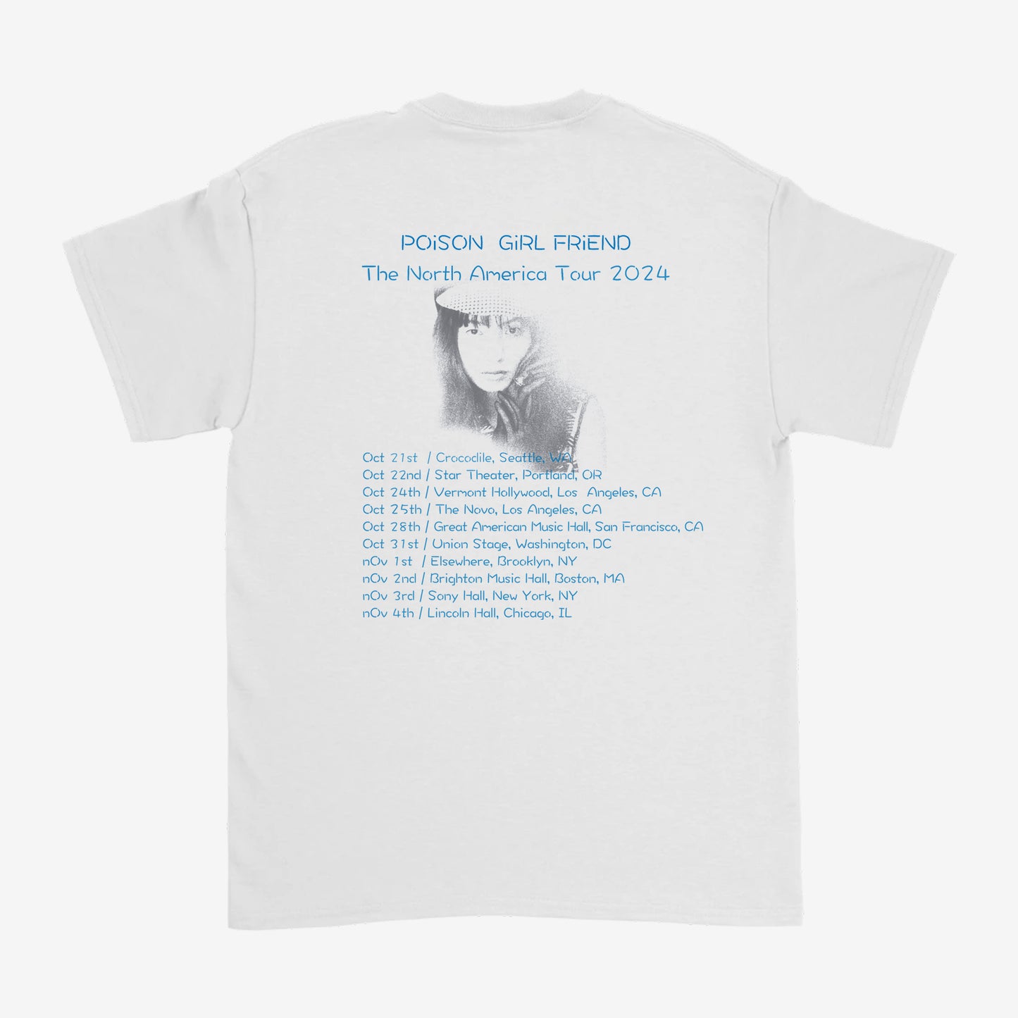 Tour Shirt (White)