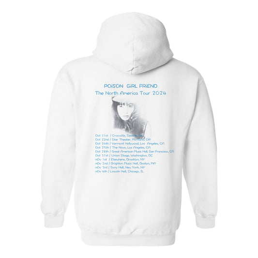 Tour Hoodie (White)