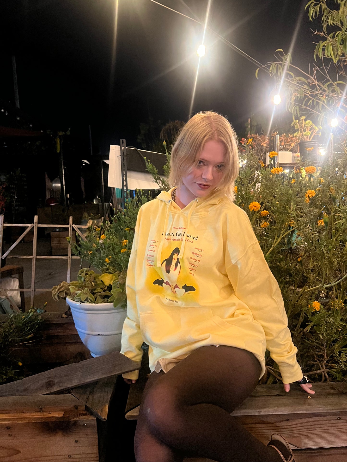 2025 Hoodie (Yellow / Love Me)