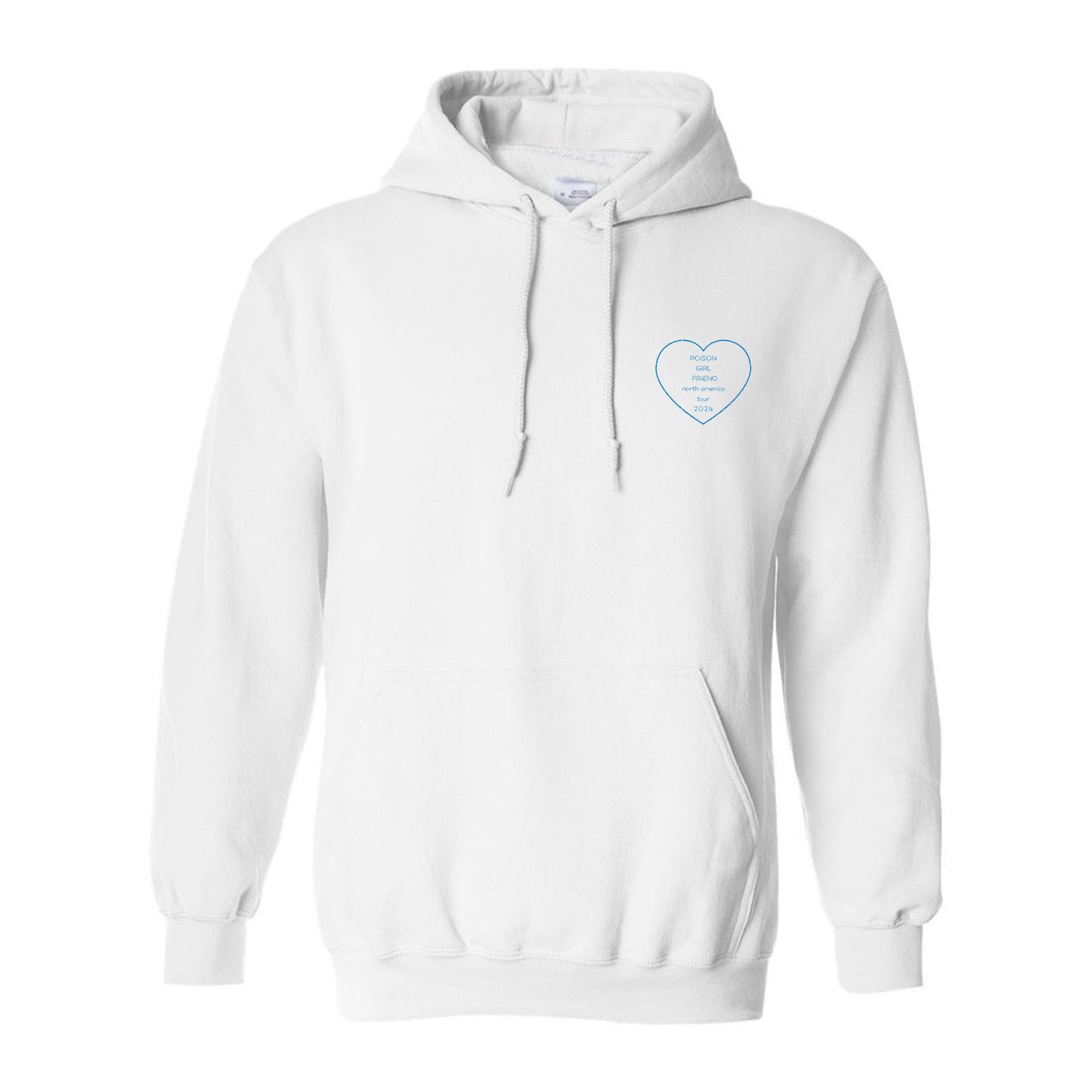 Tour Hoodie (White)